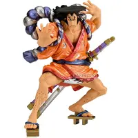 Banpresto Figura Do Registro De Batalha De Kouzuki Oden One Piece 17 Cm