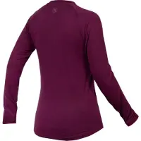 Endura Camiseta De Manga Comprida Baabaa