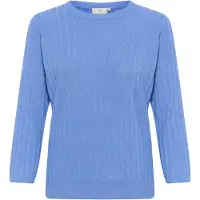 Kaffe Pullover 'Lizza' azure