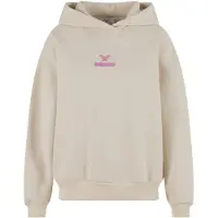 FELICIOUS Sweatshirt eosin / branco lã