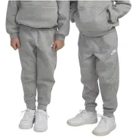 Nike Kids Calças 'CLUB FLEECE' acinzentado