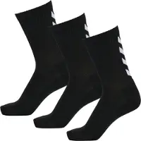 Hummel Meias Curtas Fundamental 3 Pares