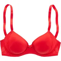 LASCANA Soutien vermelho vivo