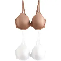 Next Soutien 'Holly' camelo / branco
