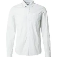 Blend Camisa 'BHAGGE' azul / branco