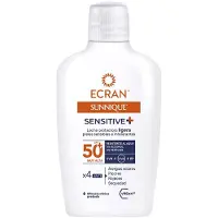 Ecran Sunnique Sensitive Latte Protettivo SPF50 200ml — Latte solare