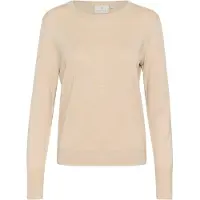 Kaffe Pullover 'KALizza' bege mosqueado