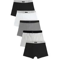 Next Cueca cinzento claro / acinzentado / preto / branco