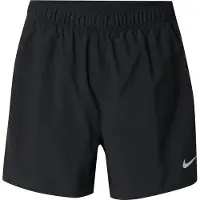 Nike Calças de desporto cinzento claro / preto