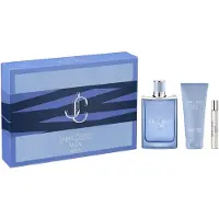 Jimmy Choo Aqua Eau De Toilette Spray Masculino 100ml Conjunto de 3 peças