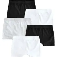Next Cueca cinzento claro / preto / branco