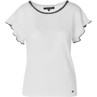 KOROSHI Camisa preto / branco