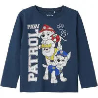 TWO SOON Camisola 'Paw Patrol' navy / amarelo / vermelho rubi / branco