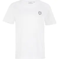 Comma casual identity Camisa cinzento / preto / branco