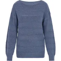 Usha Pullover azul fumado
