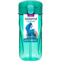 Sistema Hydrate Quick Flip Top 520 ml Mix Straw Bottle