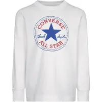 Converse Camisola azul / vermelho / branco
