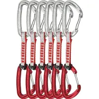 Wild Country - Costuras rápidas escalada - Wildwire Quickdraw 6X10Cm para Unissexo - Vermelho
