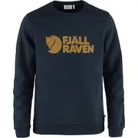 Fjällräven - Sweats - Fjällräven Logo Sweater M Dark Navy para Homem - Tamanho L