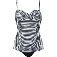 Sunflair Tankini preto / branco