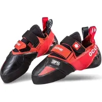 Ocun - Sapatilhas escalada - Ozone Red para Unissexo - Tamanho 7 UK - Vermelho