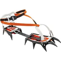 Petzl - Crampons de alpinismo - Vasak Flexlock para Unissexo - Preto