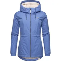 Ragwear Parka de inverno 'Dankka' azul