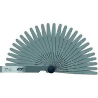 Vogel's Conjunto De Medidor De Espessura Temperado 0.03 - 1.00 Mm