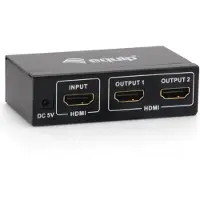 Equip Multiplexador 1 Entrada Hdmi - 2 Saídas Hdmi