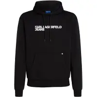 Karl lagerfeld JEANS Sweatshirt preto / branco