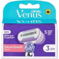 Gillette Venus Deluxe Smooth Swirl Recargas 3 Recargas