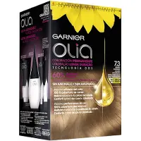 Garnier Tintura Permanente Olia 7.3 Loiro Escuro Dourado