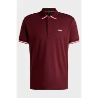 BOSS Polo De Manga Curta Paddy Lux Heritage 10270235
