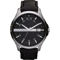 Armani Exchange Relógios analógicos preto / prata