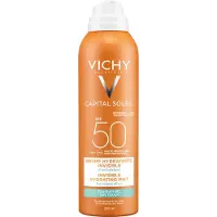 VICHY Capital Soleil FPS50 Bruma Hidratante Invisível Proteção Solar Muito Alta 200ml