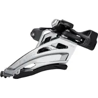 Shimano Desviador Dianteiro Deore M5100 34.9 Mm