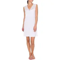 Hanro Camisola de pijama ' Moments ' branco
