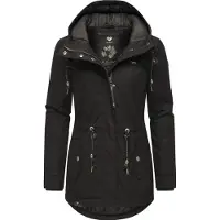 Ragwear Parka de inverno 'Monadis' preto