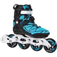 Powerslide Patins Em Linha Phuzion Argon Bluebird 100