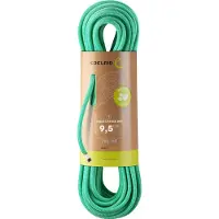 Edelrid - Cordas escalada - Eagle Lite Eco Dry 9,5Mm Bright Green para Unissexo - Tamanho 60 m - Verde