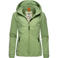 Ragwear Casaco funcionais 'Dizzie' verde