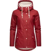 Ragwear Casaco funcionais 'Marge' vermelho