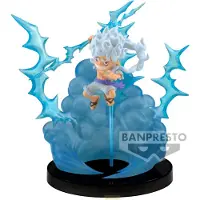 Banpresto Monkey D Luffy Gear 5 Figura Especial One Piece 13 Cm