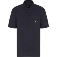 Armani Exchange para homem. XM000367AF13022UB101 Pólo de manga curta azul-marinho (M), Casual, Algodão