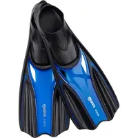 Mares Aquazone Nadadeiras De Mergulho Júnior Manta