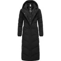 Ragwear Sobretudo de inverno 'Natalka' preto