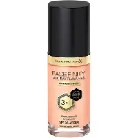 Max Factor Face Finity All Day Flawless Airbrush Finish 3 In 1 C50-natural rose
