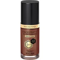 Max Factor Face Finity All Day Flawless Airbrush Finish 3 In 1 C110-espresso