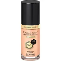 Max Factor Face Finity All Day Flawless Airbrush Finish 3 In 1 N45-warm almond