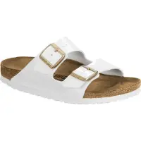 Birkenstock Chinelos Arizona mulheres - Branco - 39